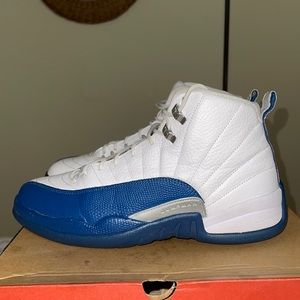Jordan 12 French Blue